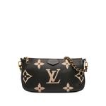 Сумка-сэтчел Monogram Giant Empreinte Bicolor Multi Pochette Accessoires (2021-2026 годы) 1