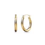 Luscious Hoop Золотые Многослойные Серьги 1