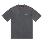 Рубашки и топы Supreme Washed Short-Sleeve Top 'Black' 1