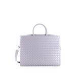 Портфель Convertible Frame Briefcase с плетением Intrecciato 2