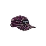 Кепки Supreme Woven Pattern Camp Cap 'Purple' 2