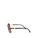 geometric-frame sunglasses 3