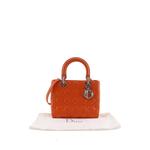 Сумка-сэтчел Cannage Lady Dior среднего размера (2000-2026 годы) 2