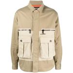 two-tone flap-pocket jacket 1