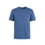 crew-neck linen T-shirt 1