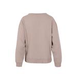 V-neck ribbed-trim sweatshirt 2