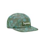 Кепки Supreme Floral Jacquard Camp Cap 'Green' 2