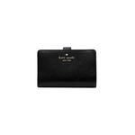 Средний бифолд-кошелек Black KN752 1