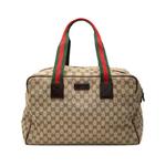 Дорожная сумка GG Canvas Web Duffle Bag (2000-2015 годы) 1