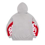 Худи Supreme Cropped Panels Hooded Sweatshirt 'Grey' 2