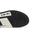 Кроссовки Amiri Wmns Skel Top Low 'Black White - White Bones' 2023 5