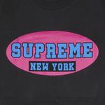 Футболки Supreme New York Tee 'Black' 2