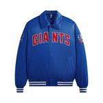 Бомберы Kith For The NFL: Giants Satin Bomber Jacket 'Current' 1