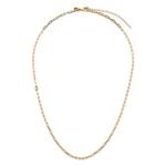 Колье Mini Link из желтого золота 1