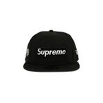 Кепки Supreme Money Box Logo New Era 'Black' 1