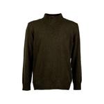 quarter-zip knitted sweater 1