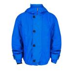 Верхняя одежда Ferragamo Coated Hooded Jacket 'Blue' 1