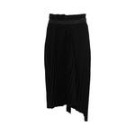 Юбки Balenciaga Fancy Плиссированная асимметричная юбка «Черный» 1