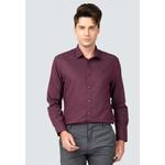 Polo Haus - Мужская 100% хлопковая рубашка с длинным рукавом Signature Fit MBLSN028 1