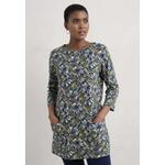 Seasalt Cornwall Туника Teal Tall Waves 1