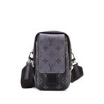 Сумка через плечо Double Phone Pouch NM Reverse Monogram Eclipse Canvas 1