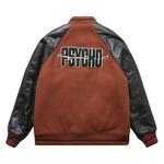 Варсити-куртки Undercover Psycho Varsity Jacket 'Коричневый' 2