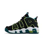 Кроссовки Nike Air More Uptempo GS 'Black Geode Teal' 3