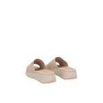 Темно-бежевые танкетки CR Isla Platform Wedges 4