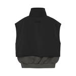 Жилеты Fear of God Essentials Nylon Fleece Mockneck Vest 'Ink/Jet Black' 2