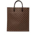Сумка-тоут Damier Ebene Sac Plat (2008 год) 1