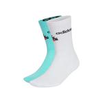 Носки и колготки Adidas Germany 26 Fan Socks 'White/Flash Aqua/Black' 1
