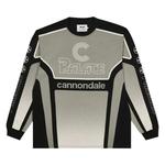 Футболки Palace x Cannondale Mad Boy Long-Sleeve 'Black' 1