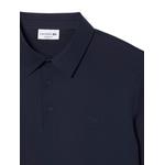 logo-patch long-sleeve polo shirt 3