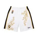 Шорты Supreme Floral Soccer Short 'White' 1