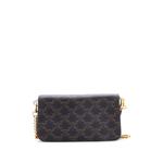 Сумка через плечо Multipochette Flap Bag Triomphe Coated Canvas 2