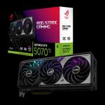 ASUS ROG Strix GeForce RTX 5070 Ti 16GB GDDR7 OC видеокарта 6