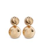 faux-pearl clip-on earrings 2