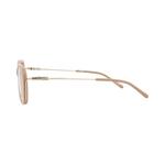 Очки Chloé Square-Frame Recycled Acetate Optical Frames 'Nude Gold Transparent' 3