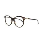 Очки Gucci Round-Frame Recycled Acetate Optical Frames 'Гавана/Прозрачный' 3