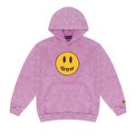 Худи Drew House Mascot Deconstructed Hoodie 'Washed Purple' 1