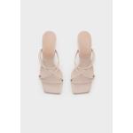САНДАЛИИ НА КАБЛУКЕ С РЕМЕШКАМИ CLOUDFOAM SCULPTURE HEEL SLIDE 5