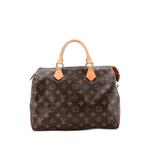 Сумка-сэтчел Speedy Handbag Monogram Canvas 30 2