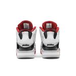 Повседневные Air Jordan Dub Zero 'Ярко-Красный' 2020 6