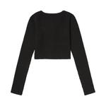 Кардиганы Thug Club Cardigan Top 'Black' 2