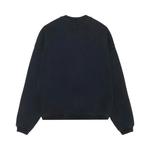 Свитеры Stussy Athletics Crew 'Вымытый черный' 2