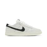 Кроссовки Nike Wmns Dunk Low SE 'White Glittery Suede' 1