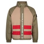 Двусторонний пуховик Olive из коллаборации со Stone Island 1