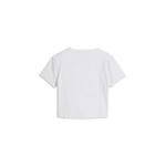 Женская базовая футболка Essentials Ribbed Baby Tee 2