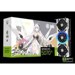 ZOTAC GAMING GeForce RTX 5070 Ti Revelation OC 16GB белая видеокарта 1