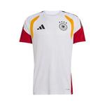 Джерси Adidas Germany 26 Tiro Training Jersey 'White' 1